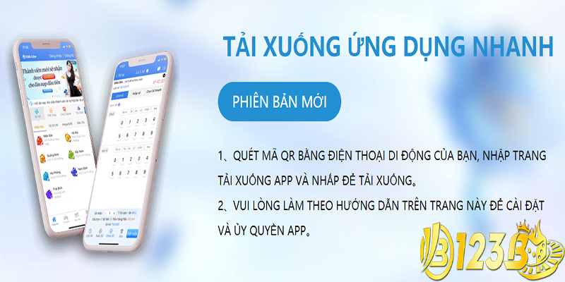 Tải 123B - Trải nghiệm cá cược đỉnh cao, khuyến mãi hấp dẫn